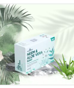 Alternative view of Neem Aloe Vera Soap