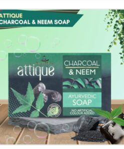 Charcol Neem Soap