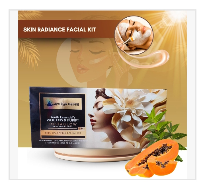 Radiance Facial Kit