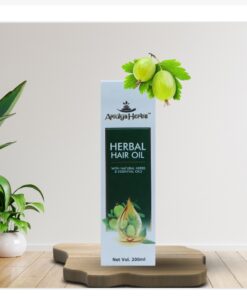 Alternative view of Amulya Herbal Hair Oil