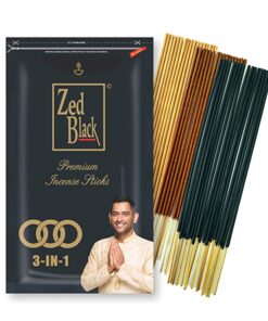 Alternative view of Zed black Incense stick Rs.10×12