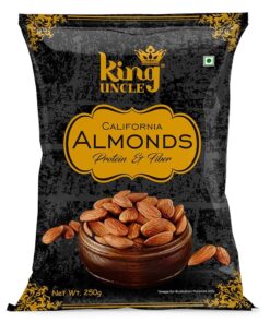 Almond kernels 250g