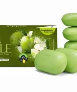 Soap green apple 100g×6