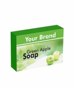 Soap green apple 100×6