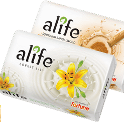 Alternative view of Soap alife 500g