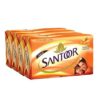 Soap santoor 100g×4