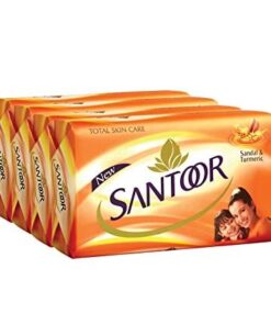Soap santoor 100g×4