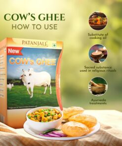 Alternative view of Ghee patanjali 200ml