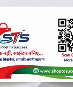 5 No package 100 Visiting Card