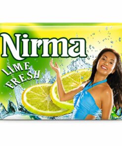 Soap nirma lime 500g